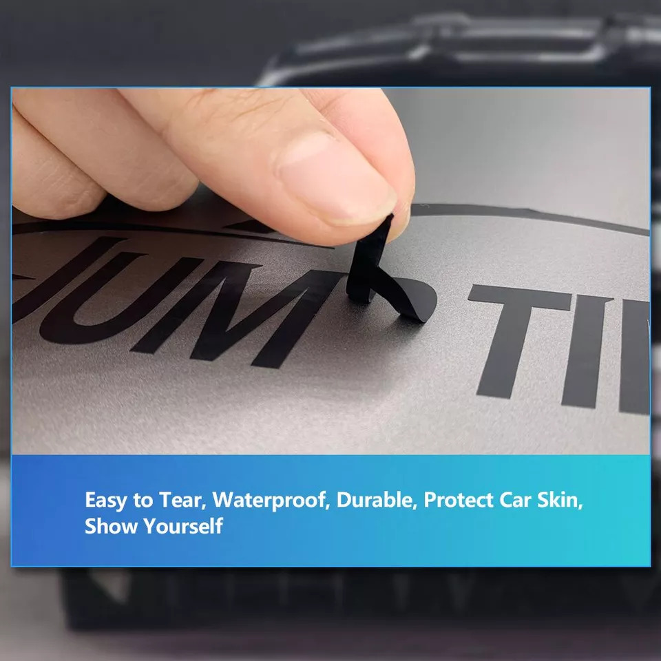 JumpTime 13 x 3.5cm For Nier Automata 9S Creative Car Sticker DIY Deca